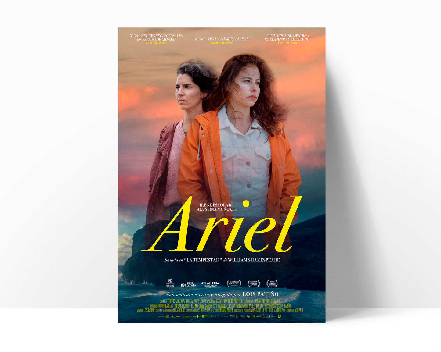 Póster "Ariel"