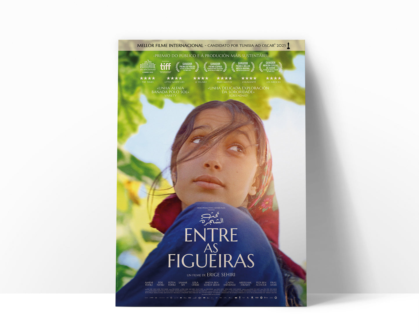 Póster de ‘Entre las higueras’ (Erige Sehiri)