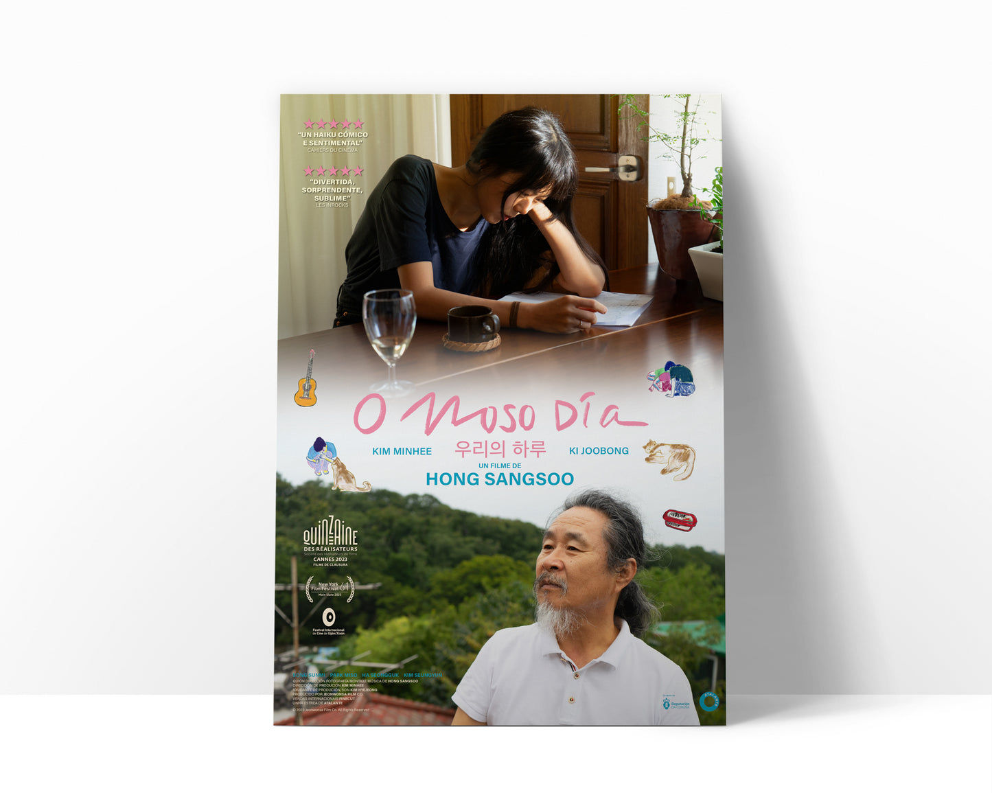 Póster de ‘Nuestro día’ (Hong Sangsoo)