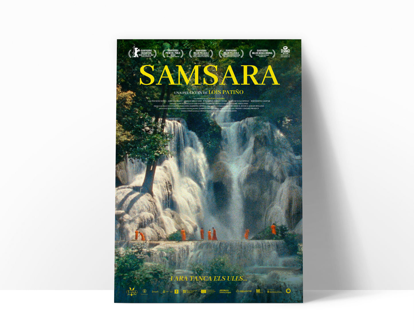 Póster de ‘Samsara’ (Lois Patiño)