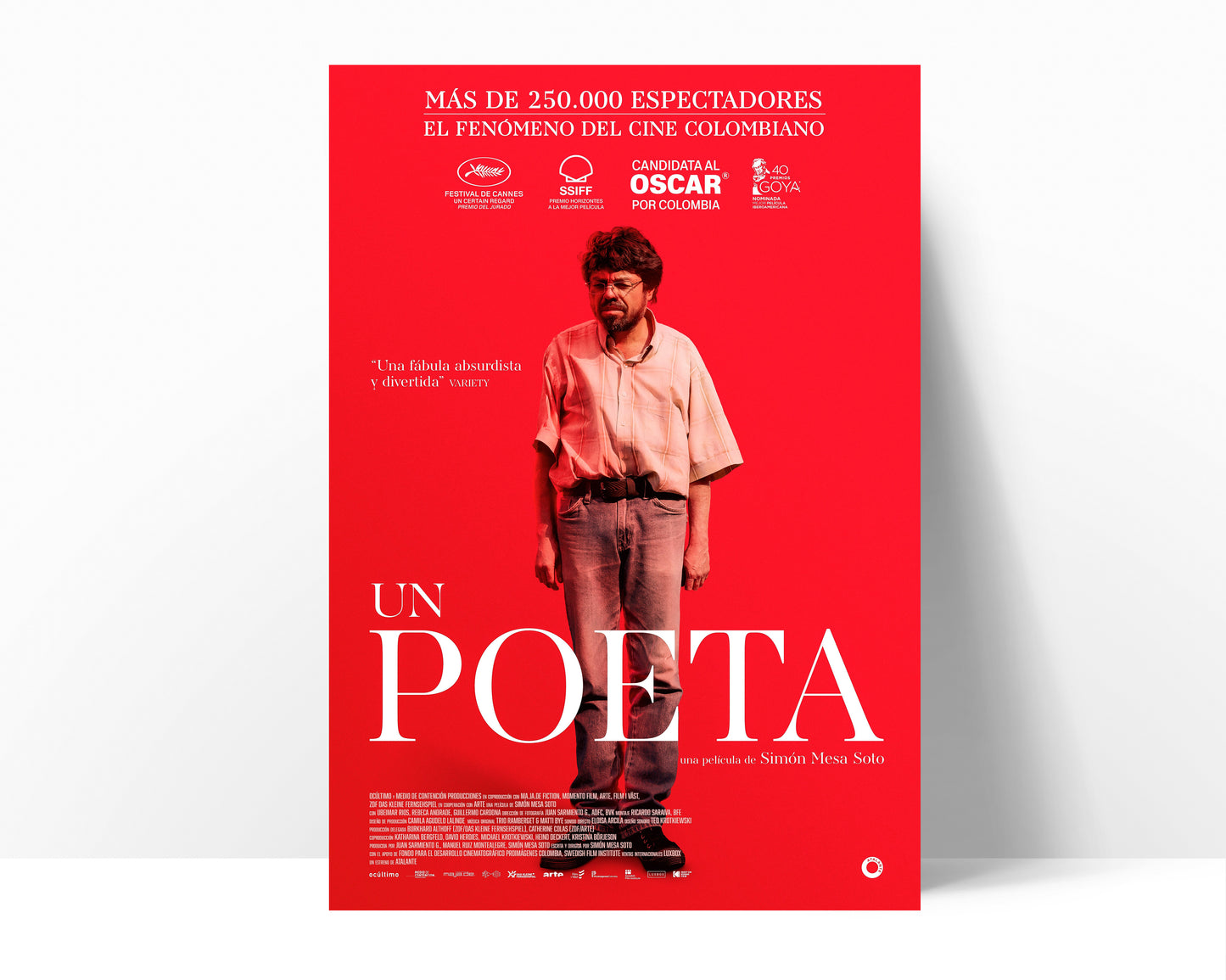 Póster "Un poeta"