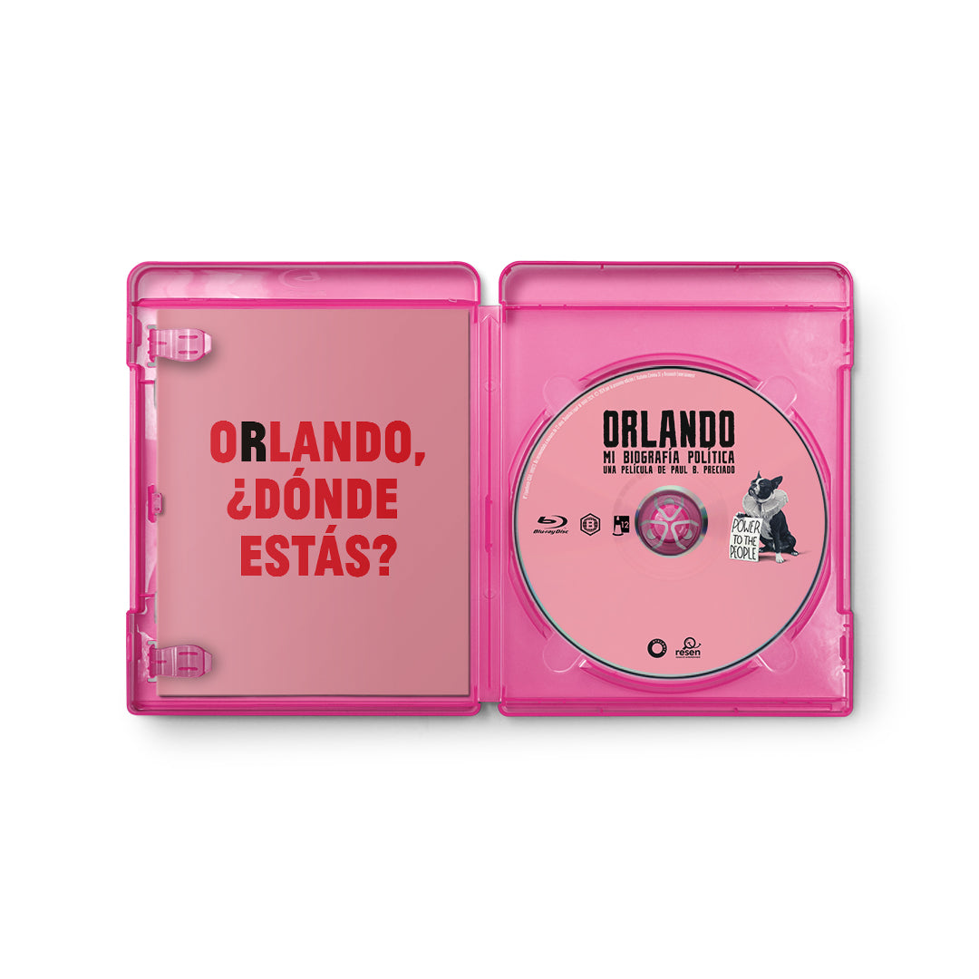 Blu-Ray ‘Orlando, mi biografía política’ (Paul B. Preciado)