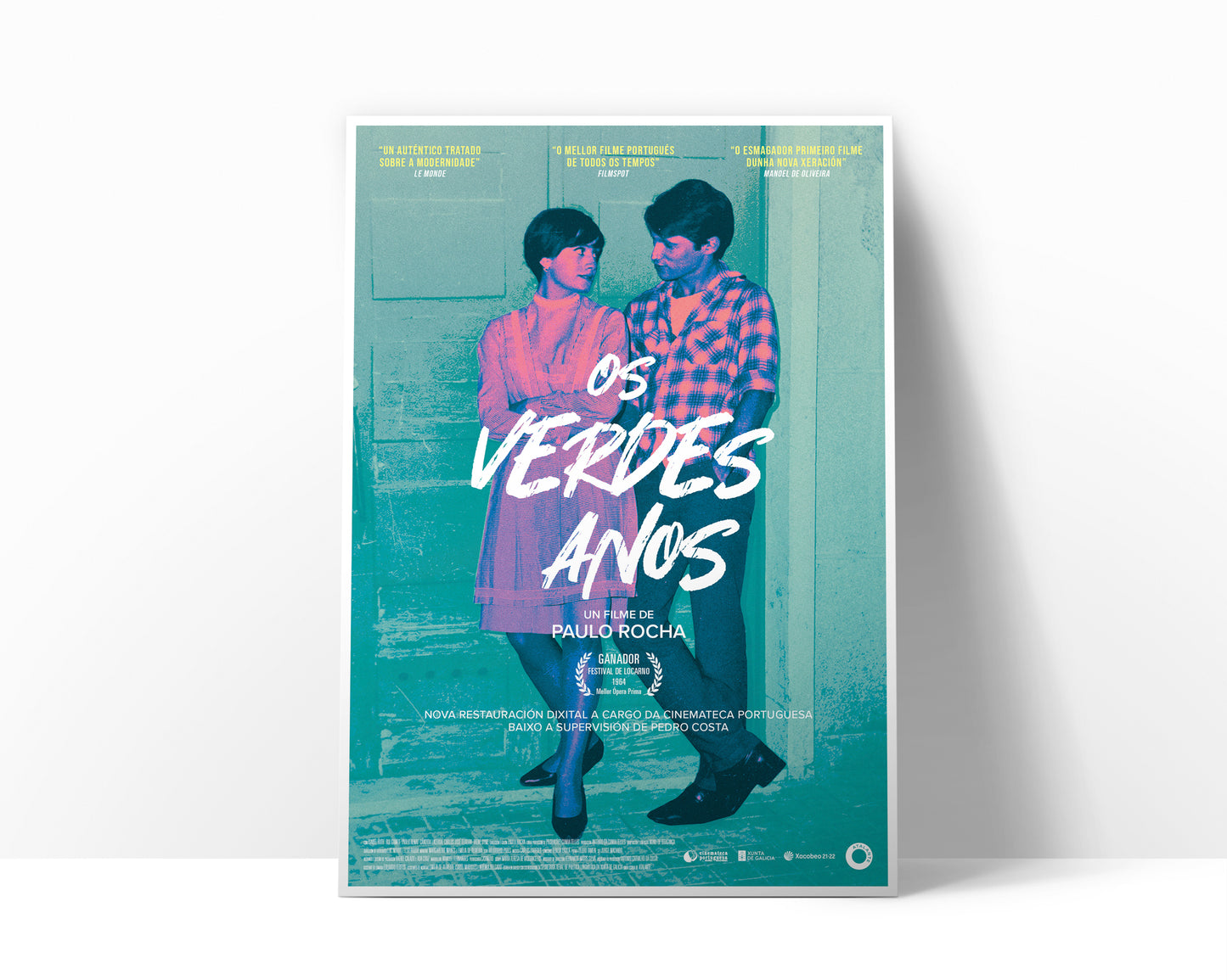 Póster de ‘Los verdes años’ (Paulo Rocha)