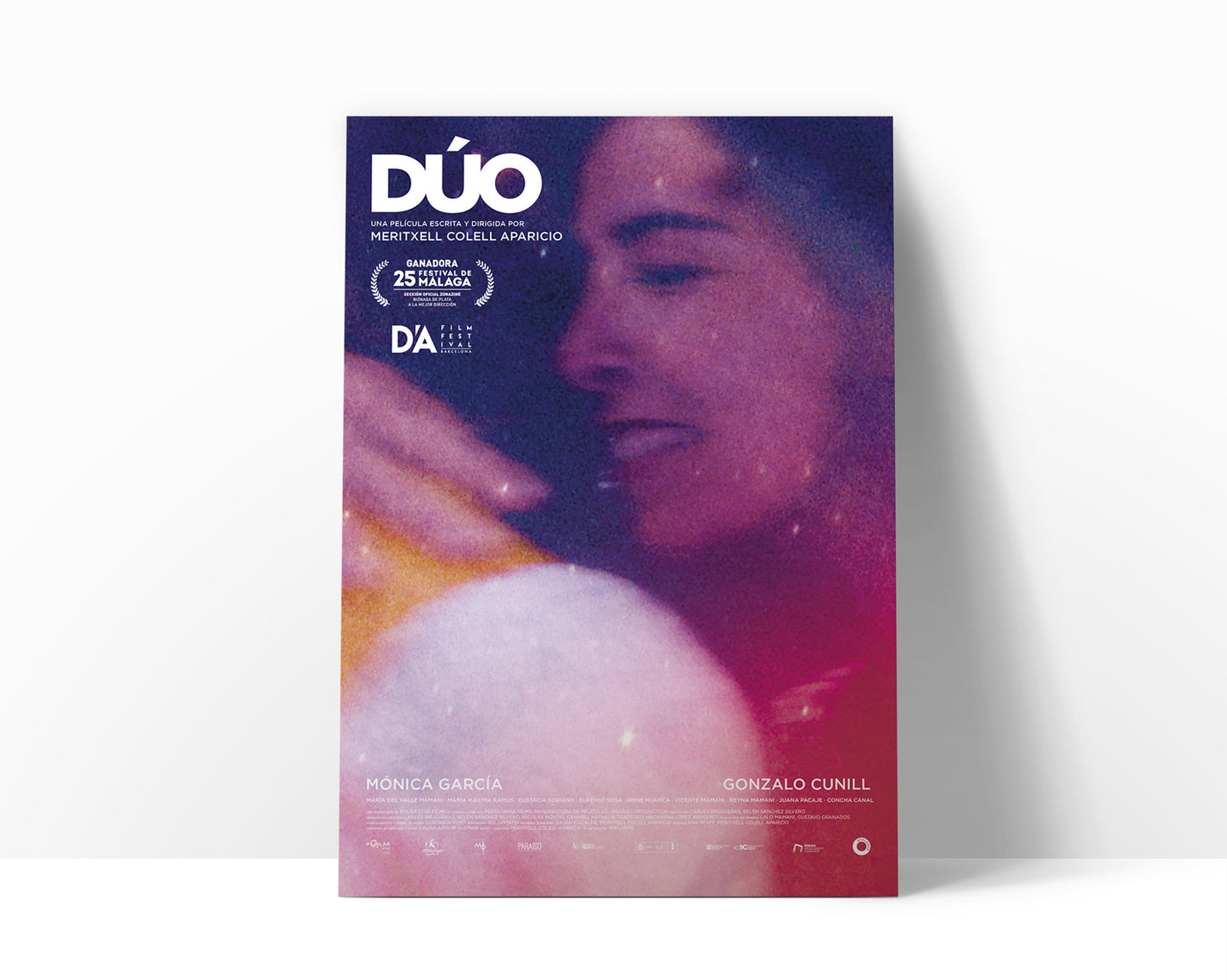 Póster de ‘Dúo’ (Meritxell Colell Aparicio)