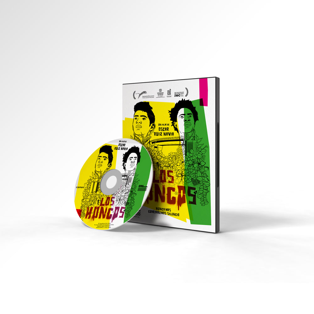 DVD ‘Los hongos’ (Óscar Ruiz Navia)