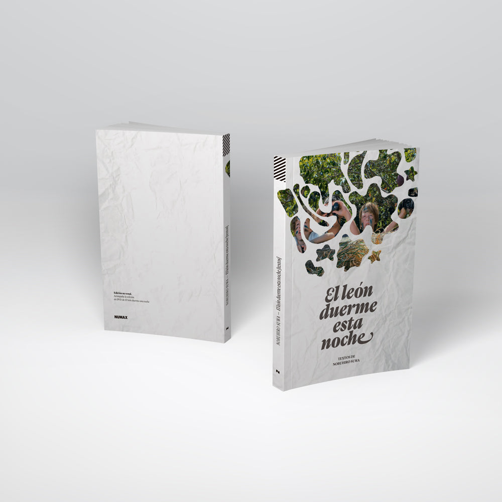 Pack ‘El león duerme esta noche’ (Nobuhiro Suwa): DVD + Libro