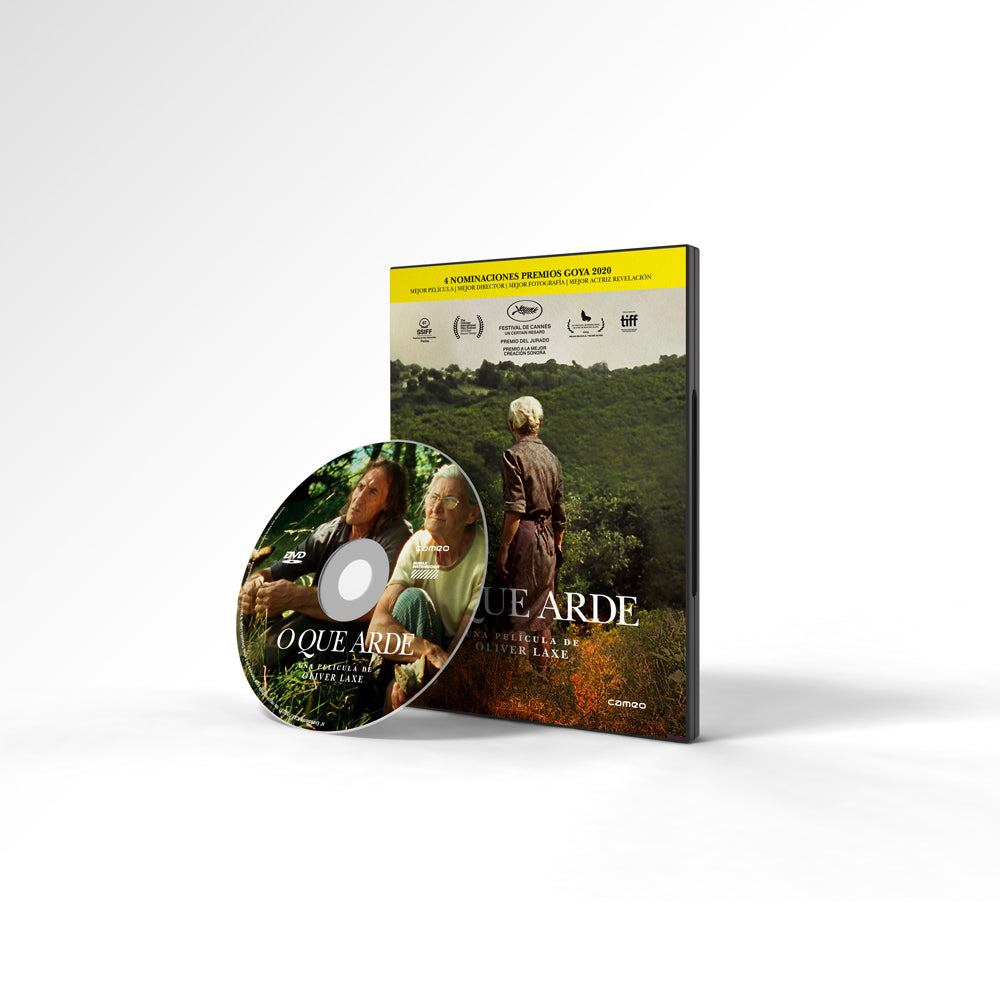 DVD ‘O que arde’ (Oliver Laxe)
