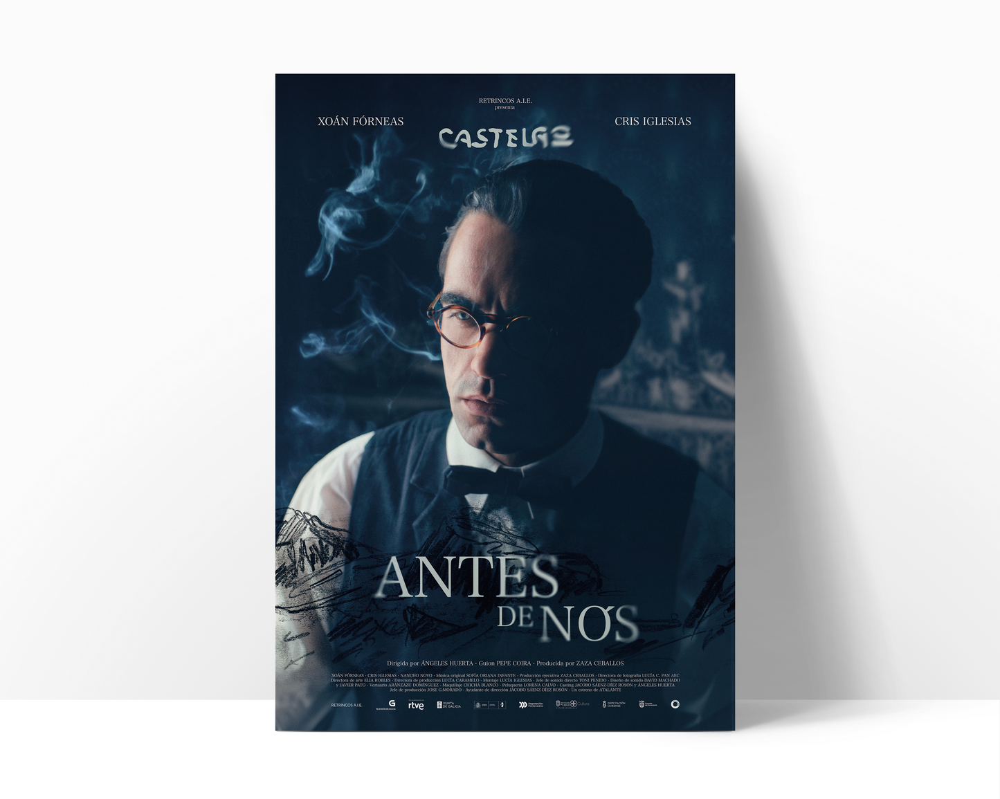 Póster "Antes de Nós"