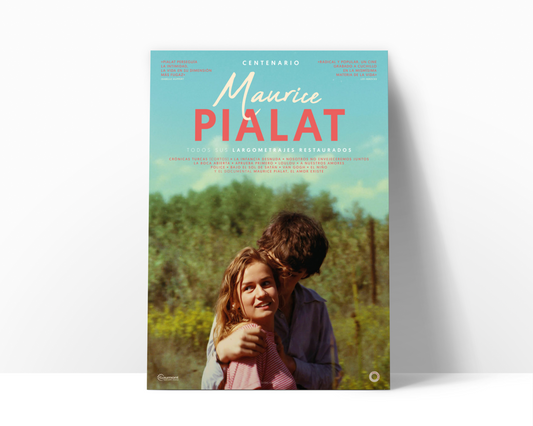 Póster "Centenario Maurice Pialat"