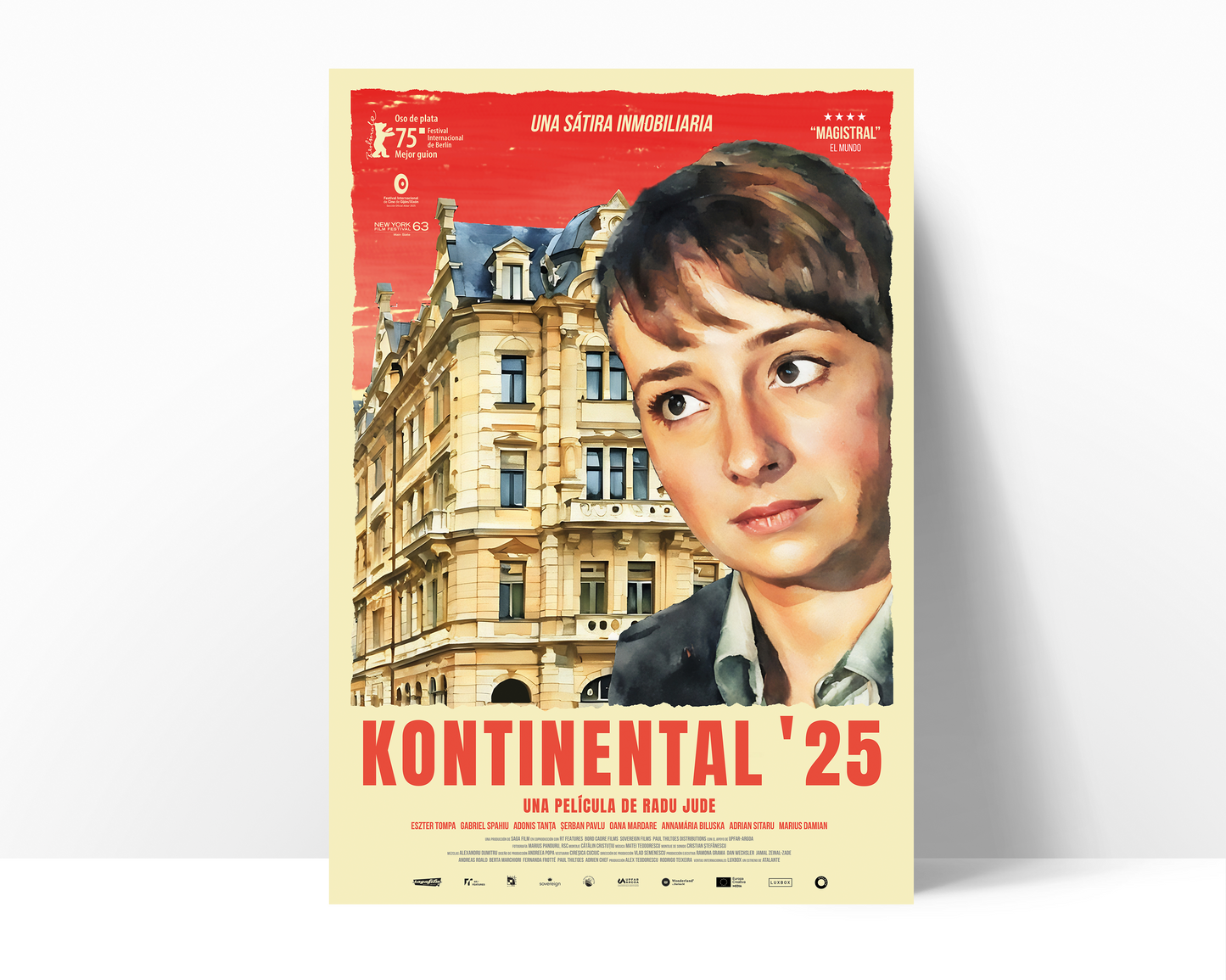 Póster "Kontinental '25"