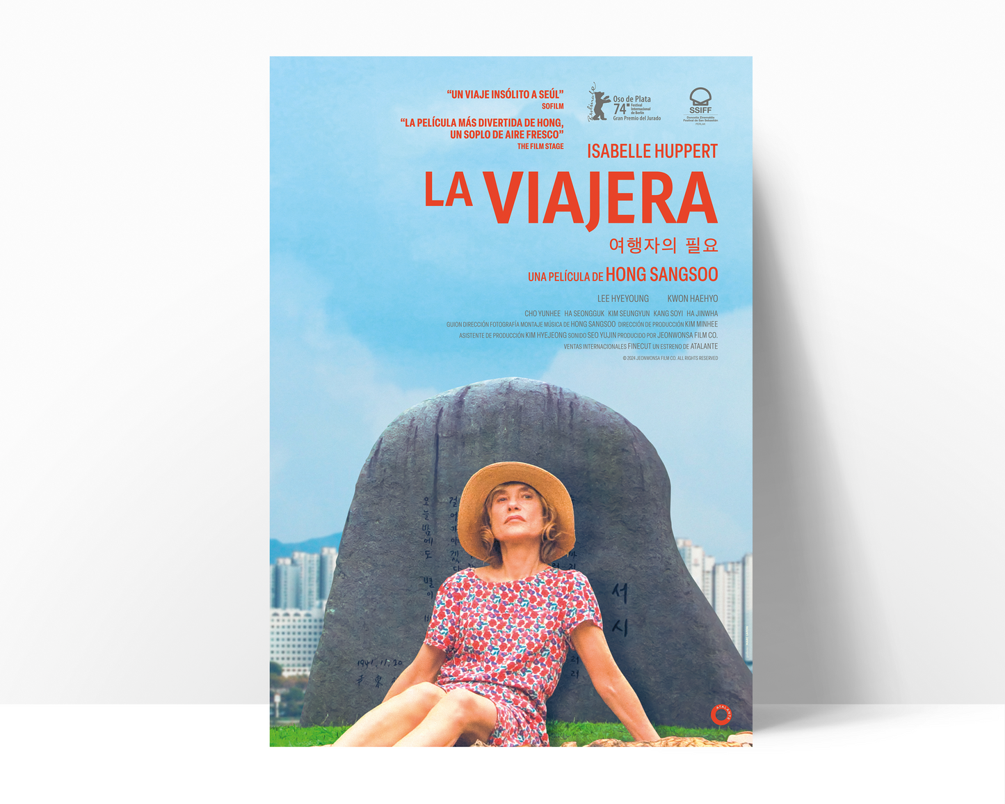 Póster "La Viajera"