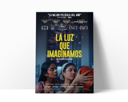 Póster de ‘La luz que imaginamos’ (Payal Kapadia)