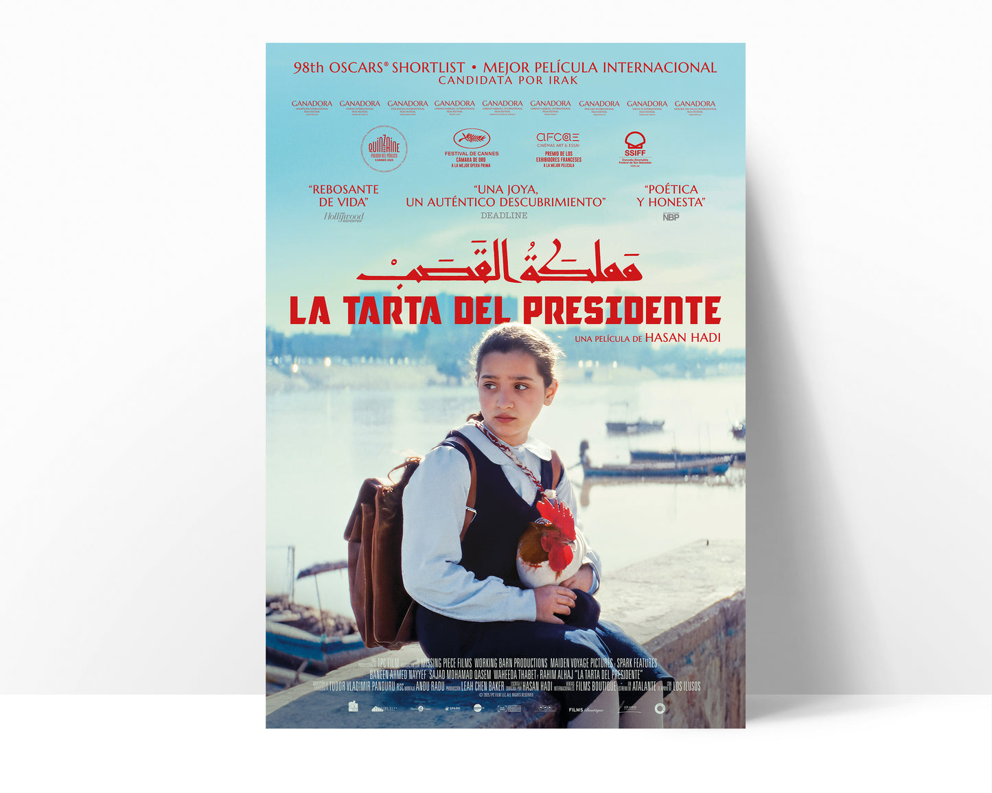 Póster "La tarta del presidente"