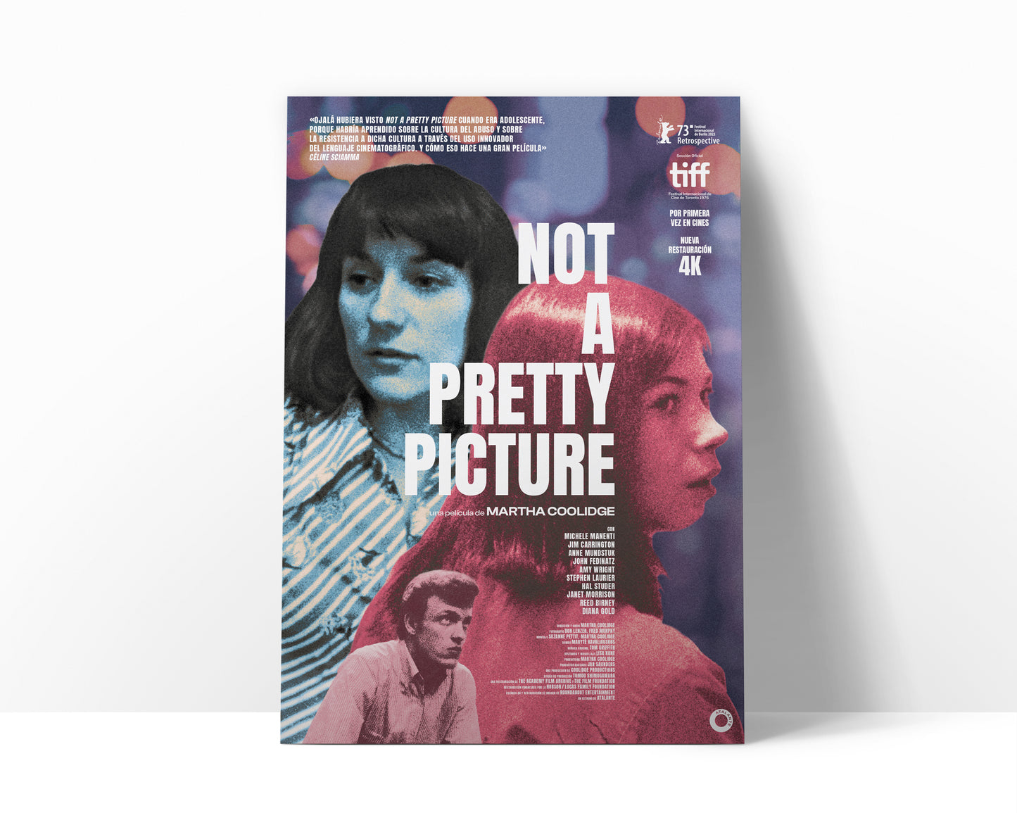 Póster de ‘Not a Pretty Picture’ (Martha Coolidge)