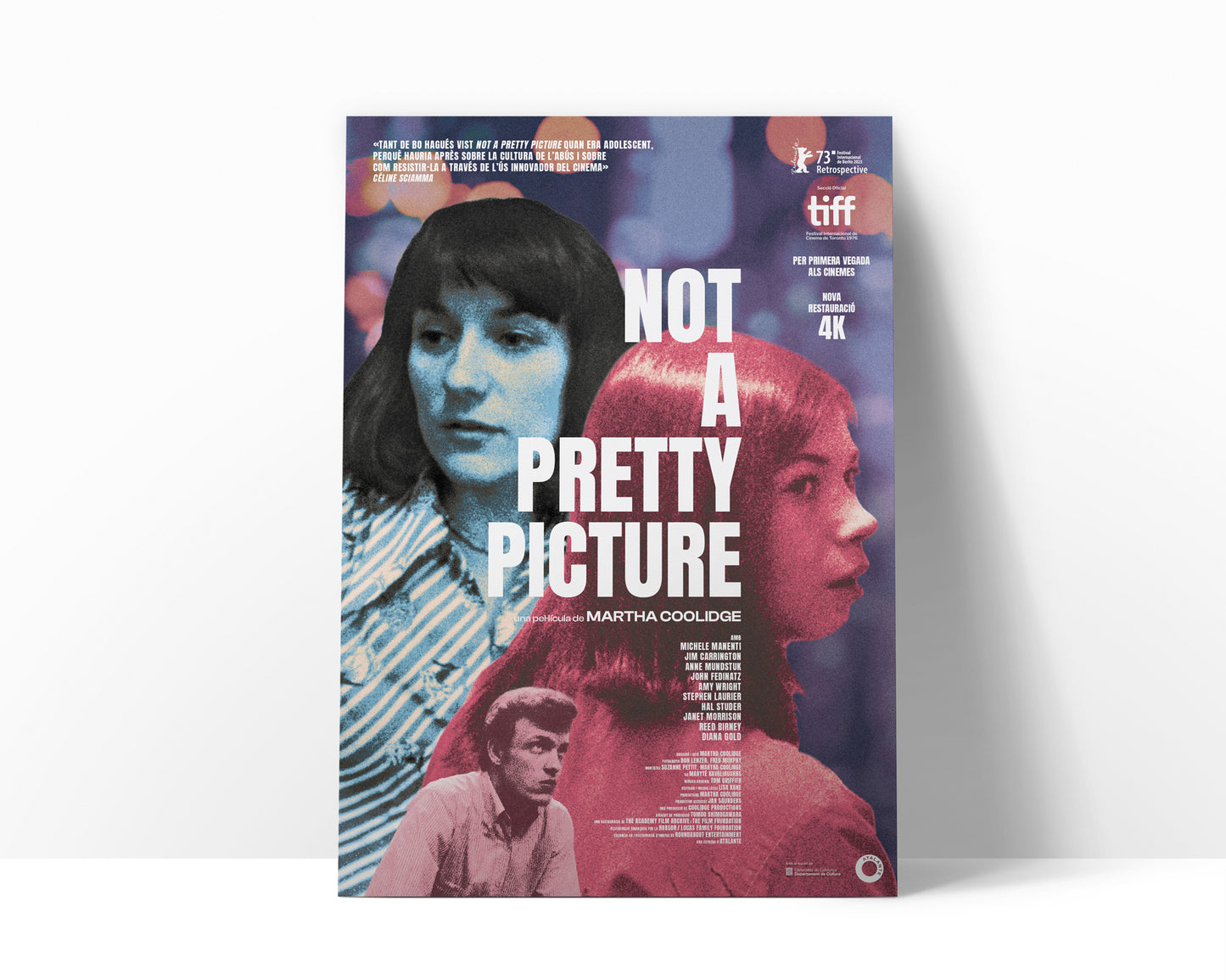 Póster de ‘Not a Pretty Picture’ (Martha Coolidge)