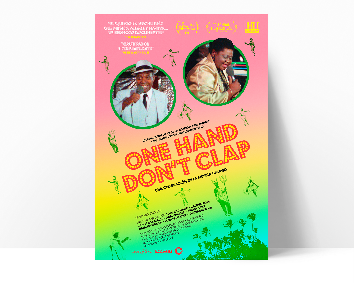 Póster "One Hand Don't Clap"