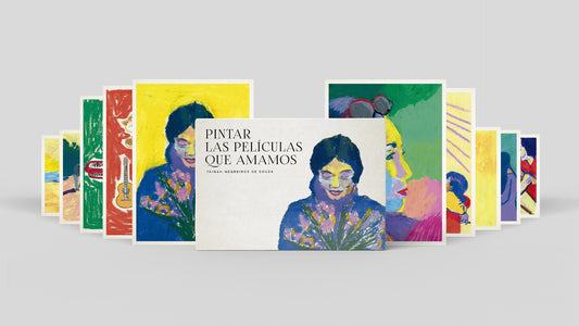 Set de postales de Hong Sangsoo "Pintar las películas que amamos"