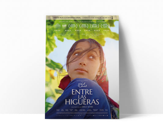 Póster de ‘Entre las higueras’ (Erige Sehiri)