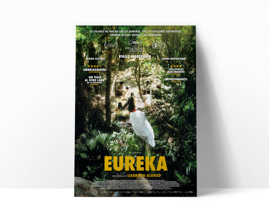 Póster de ‘Eureka’ (Lisandro Alonso)