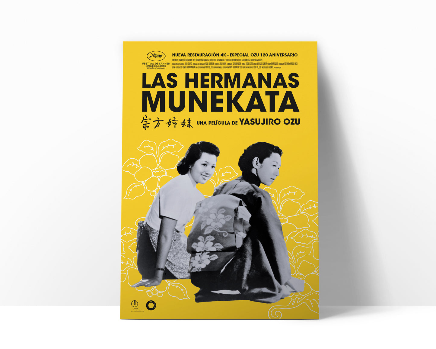 Póster de ‘Las hermanas Munekata’ (Yasujiro Ozu)