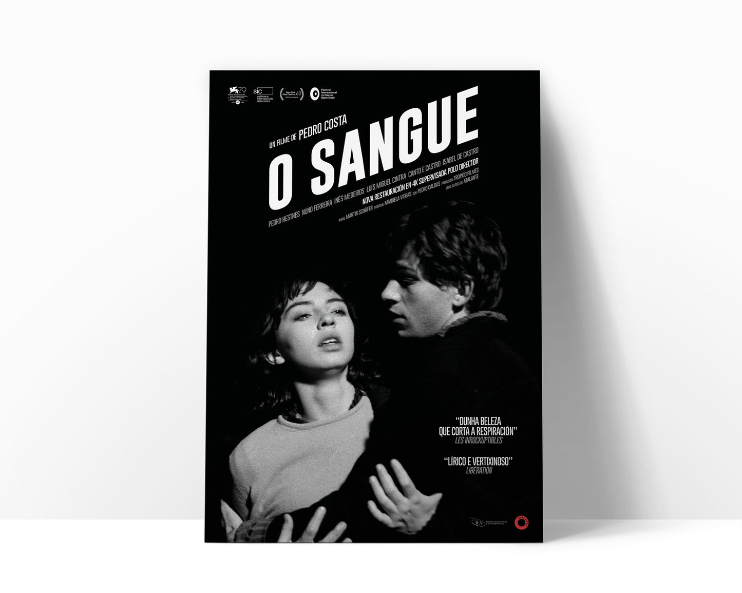 Póster de ‘La sangre’ (Pedro Costa)