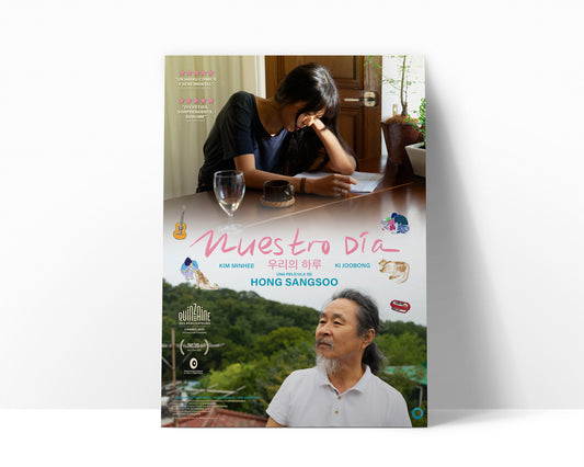 Póster de ‘Nuestro día’ (Hong Sangsoo)