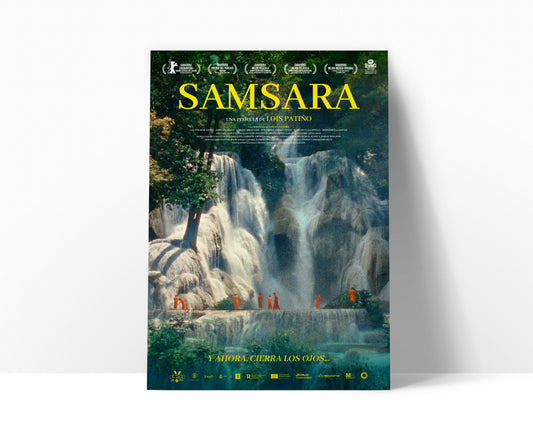 Póster de ‘Samsara’ (Lois Patiño)