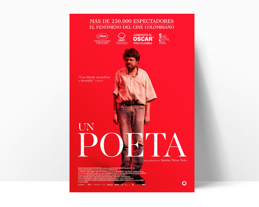 Póster "Un poeta"