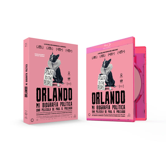 Blu-Ray ‘Orlando, mi biografía política’ (Paul B. Preciado)