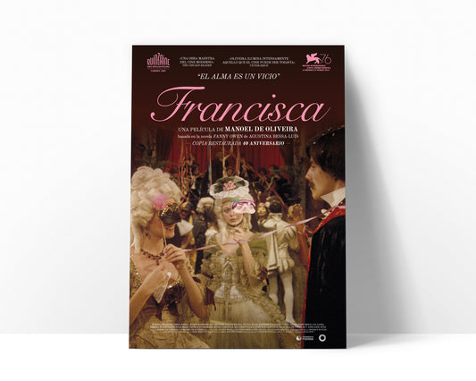 Póster de ’Francisca’ (Manoel de Oliveira)