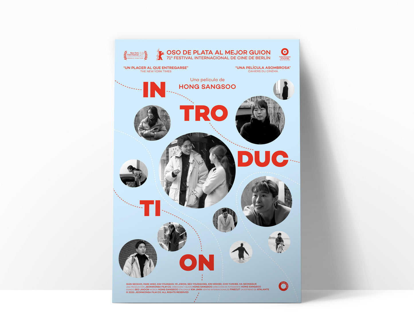 Póster de ‘Introduction’ (Hong Sangsoo)