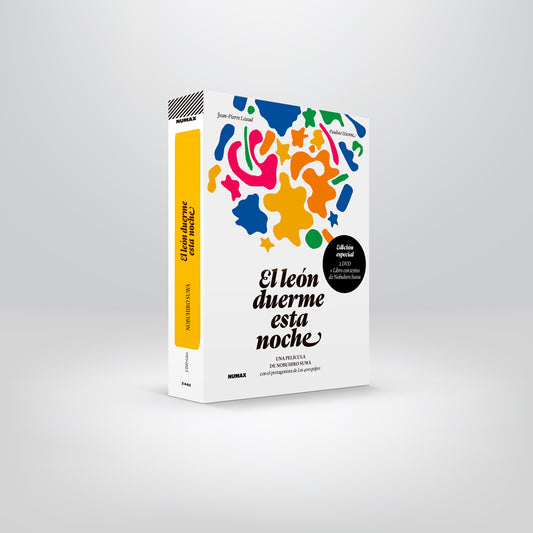 Pack ‘El león duerme esta noche’ (Nobuhiro Suwa): DVD + Libro