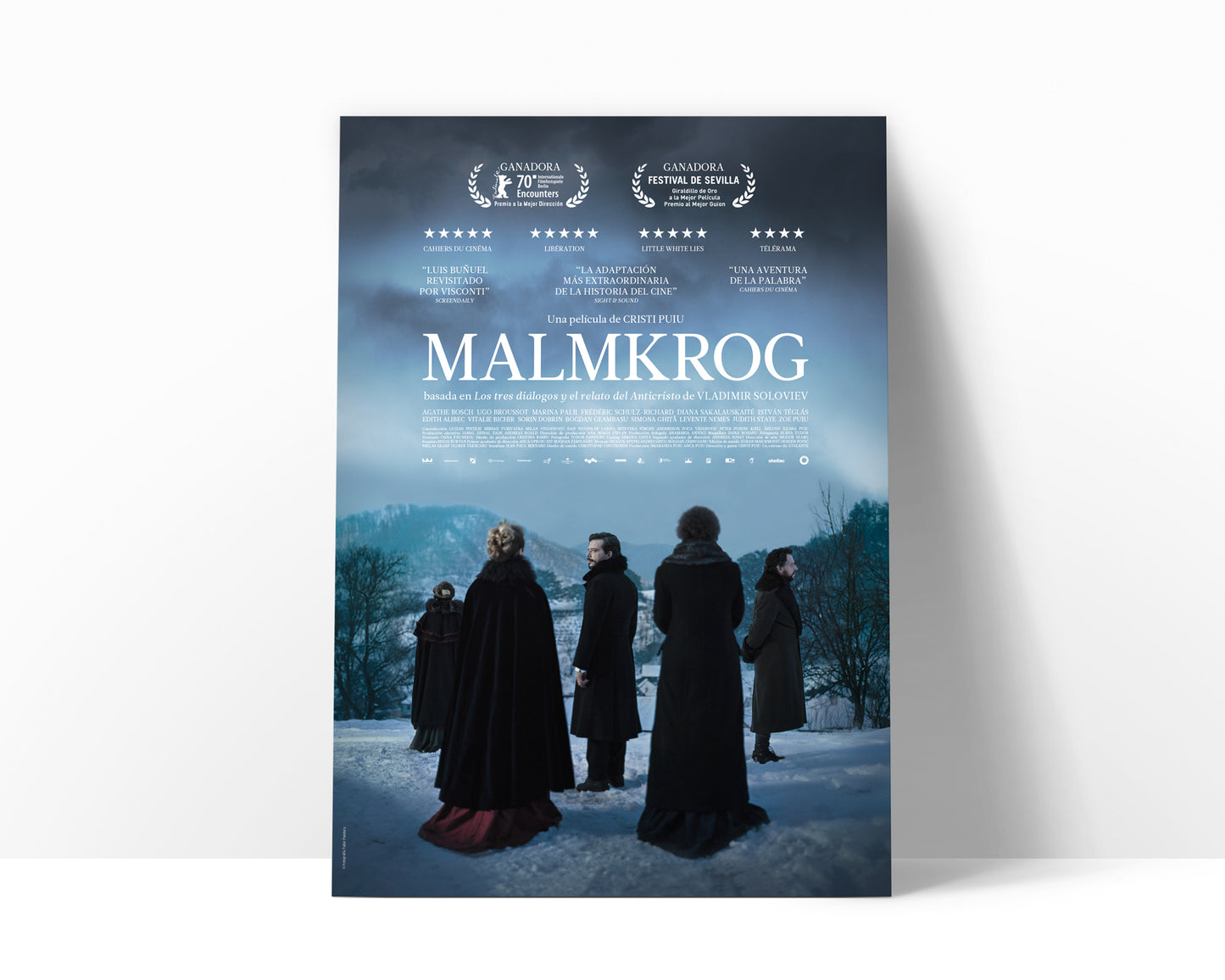 Póster de ‘Malmkrog’ (Cristi Puiu)