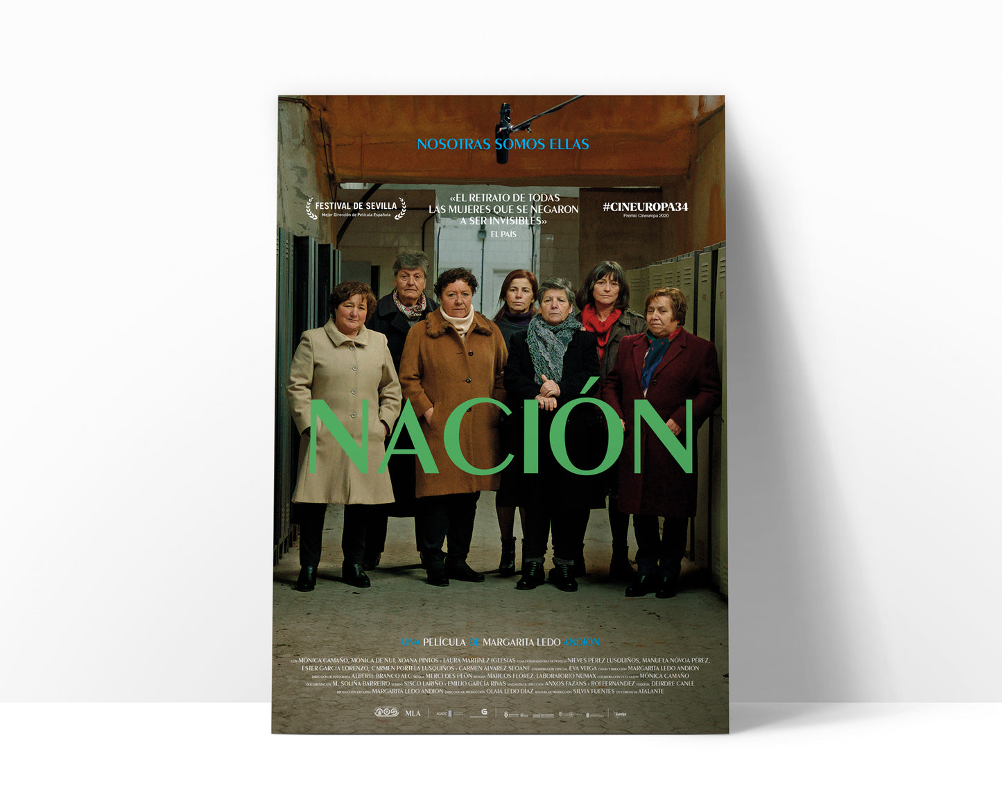 Póster de ‘Nación’ (Margarita Ledo Andión)