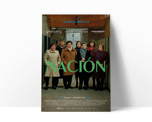 Póster de ‘Nación’ (Margarita Ledo Andión)