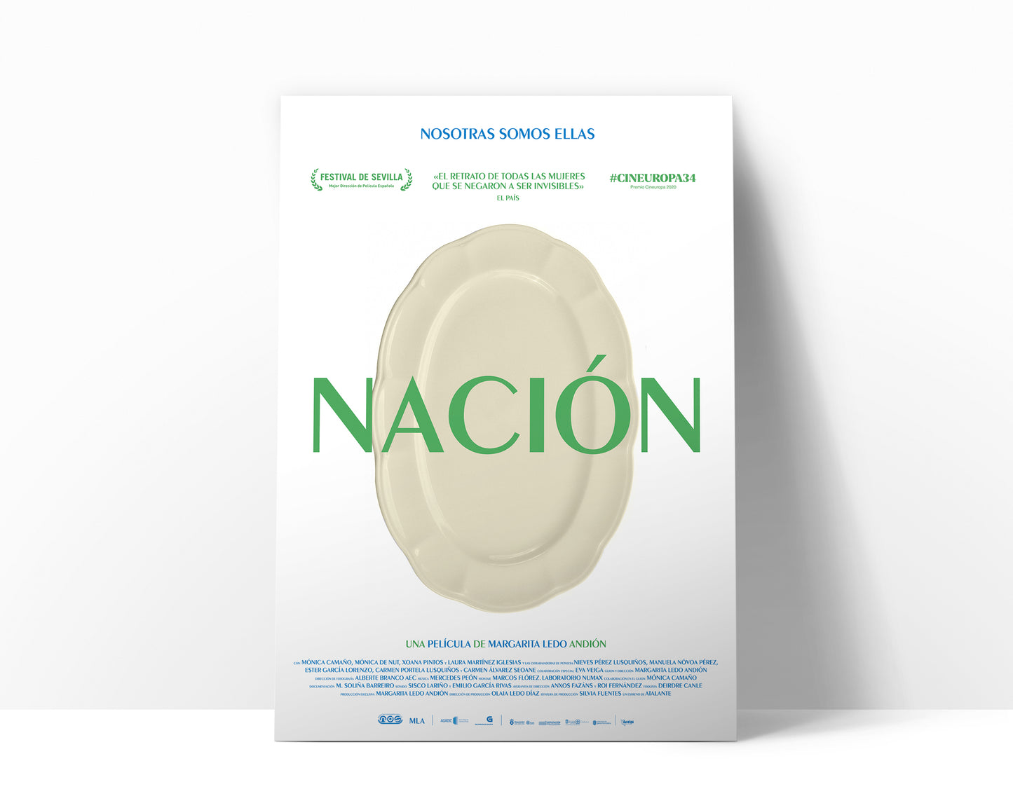 Póster de ‘Nación’ (Margarita Ledo Andión)