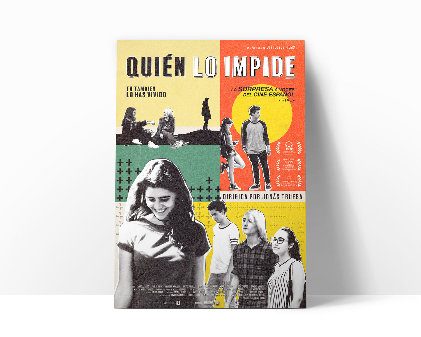 Póster de ‘Quién lo impide’ (Jonás Trueba)