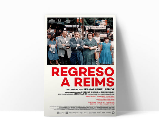 Póster de ‘Regreso a Reims’ (Jean Gabriel Périot)