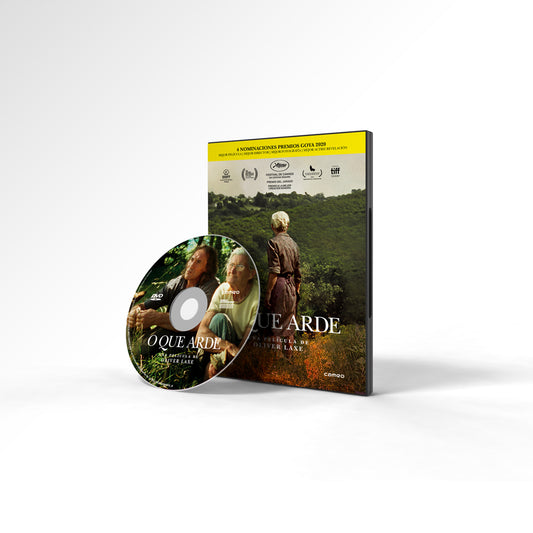 DVD ‘O que arde’ (Oliver Laxe)