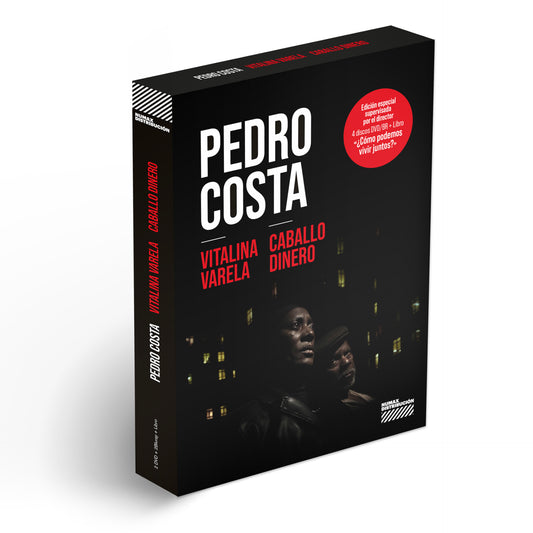 Pack Costa: DVD + Blu-ray de ‘Vitalina Varela’ y ‘Caballo Dinero’ y libro ‘¿Cómo podemos vivir juntos?’